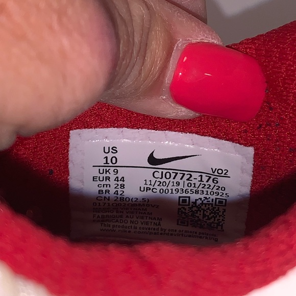 Nike Metcon 5 Training Shoes AMP Passport 2020 Mens Size 10 - Picture 6 of 7